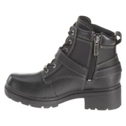Women's Harley Davidson Tegan Side-Zip Boots 18 Women's Harley Davidson Tegan Side-Zip Boots -Carhartt Shop 5 650 harley davidson tegan side zip black