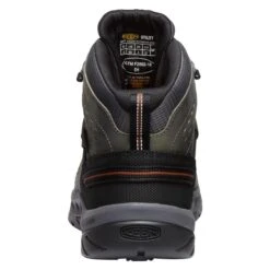 Men's Keen Utility Flint II MID Waterproof Boots -Carhartt Shop 5 650 keen utility flint ii mid waterproof boots steel gray tortoise shell