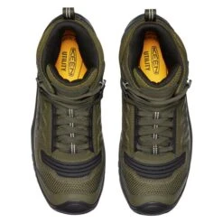 Men's Keen Utility Reno Mid KBF Waterproof Boots -Carhartt Shop 5 650 keen utility reno mid kbf waterproof boots dark olive black