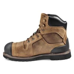 Men's Kodiak 6" Generations Widebody Composite Toe Waterproof Boots -Carhartt Shop 5 650 kodiak 6 generations widebody composite toe waterproof boots brown