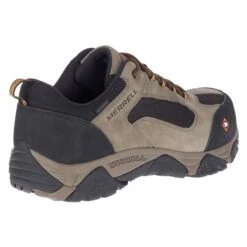 Men's Merrell Work Moab Onset Composite Toe Waterproof -Carhartt Shop 5 650 merrell work moab onset composite toe waterproof walnut