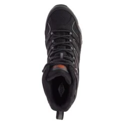 Men's Merrell Work Moab Vertex Mid Composite Toe Waterproof Boots -Carhartt Shop 5 650 merrell work moab vertex mid composite toe waterproof black