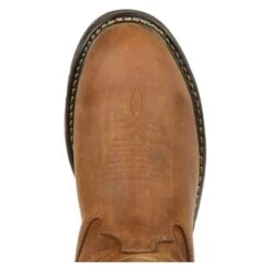 Men's Rocky 11" Original Ride Round Toe Waterproof Boots -Carhartt Shop 5 650 rocky 11 original ride round toe waterproof aztec crazy horse