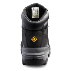 Men's Terra 6" Sentry Internal Met Guard Composite Toe Waterproof Boots -Carhartt Shop 5 650 terra 6 sentry internal met guard composite toe waterproof boots black