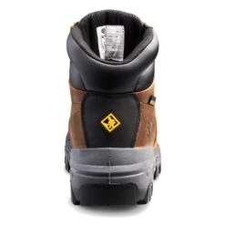 Men's Terra 6" Sentry Internal Met Guard Composite Toe Waterproof Boots -Carhartt Shop 5 650 terra 6 sentry internal met guard composite toe waterproof boots brown