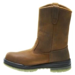 Men's Wolverine 10" Durashocks Wellington 200G Steel Toe Waterproof Boots 18 Men's Wolverine 10" Durashocks Wellington 200G Steel Toe Waterproof Boots -Carhartt Shop 5 650 wolverine 10 durashocks wellington 200g steel toe waterproof brown