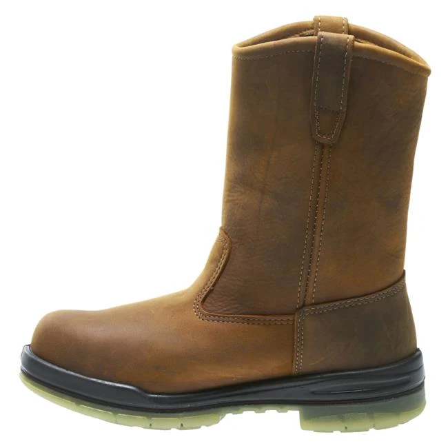 Men's Wolverine 10" Durashocks Wellington 200G Steel Toe Waterproof Boots 8 Men's Wolverine 10" Durashocks Wellington 200G Steel Toe Waterproof Boots - Image 6