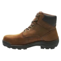 Men's Wolverine 6" Durbin Steel Toe Waterproof Boots -Carhartt Shop 5 650 wolverine 6 durbin steel toe waterproof brown