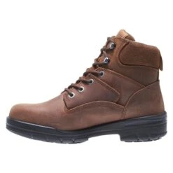 Men's Wolverine 6" Leather Durashocks Work Boots 18 Men's Wolverine 6" Leather Durashocks Work Boots -Carhartt Shop 5 650 wolverine 6 leather durashocks work canyon