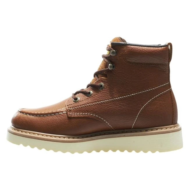 Men's Wolverine 6" Moc-Toe Wedge Heel Boots 8 Men's Wolverine 6" Moc-Toe Wedge Heel Boots - Image 6