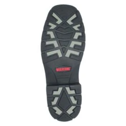 Men's Wolverine Rancher Met Guard Waterproof Boots -Carhartt Shop 5 650 wolverine rancher met guard waterproof boots brown red