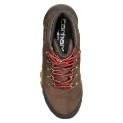 Women's Carhartt 5" Gilmore Hiker Waterproof Boots -Carhartt Shop 6 1001 carhartt 5 gilmore hiker waterproof boots dark brown2
