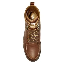 Men's Carhartt Wedge Steel Toe Waterproof Work Boots -Carhartt Shop 6 1001 carhartt wedge steel toe waterproof work boots red brown