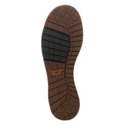 Men's Georgia Wedge Chelsea Waterproof Work Boots -Carhartt Shop 6 650 georgia wedge chelsea waterproof work boots brown