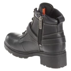 Women's Harley Davidson Tegan Side-Zip Boots 19 Women's Harley Davidson Tegan Side-Zip Boots -Carhartt Shop 6 650 harley davidson tegan side zip black