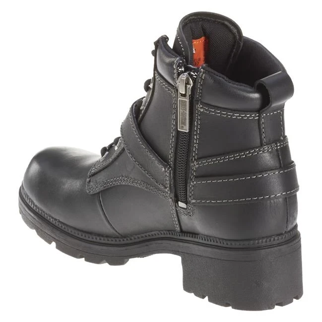 Women's Harley Davidson Tegan Side-Zip Boots 9 Women's Harley Davidson Tegan Side-Zip Boots - Image 7