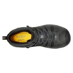 Men's Keen Utility Flint II MID Waterproof Boots -Carhartt Shop 6 650 keen utility flint ii mid waterproof boots steel gray tortoise shell