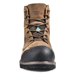 Men's Kodiak 6" Generations Widebody Composite Toe Waterproof Boots -Carhartt Shop 6 650 kodiak 6 generations widebody composite toe waterproof boots brown