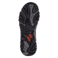 Men's Merrell Work Moab Vertex Mid Composite Toe Waterproof Boots -Carhartt Shop 6 650 merrell work moab vertex mid composite toe waterproof black