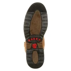 Men's Rocky 11" Original Ride Round Toe Waterproof Boots -Carhartt Shop 6 650 rocky 11 original ride round toe waterproof aztec crazy horse