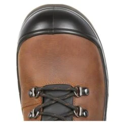 Men's Rocky 6" Worksmart Composite Toe Waterproof Boots -Carhartt Shop 6 650 rocky 6 worksmart composite toe waterproof brown