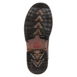 Men's Rocky 8" IronClad Steel Toe Waterproof Boots -Carhartt Shop 6 650 rocky 8 ironclad steel toe waterproof bridle