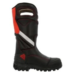 Men's Rocky Code Red Structure NFPA Rated Composite Toe Boots -Carhartt Shop 6 650 rocky code red structure nfpa rated composite toe boots black