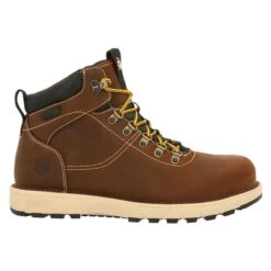 Men's Rocky Legacy 32 Work Composite Toe Waterproof Boots -Carhartt Shop 6 650 rocky legacy 32 work composite toe waterproof boots brown