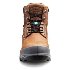 Men's Terra 6" Sentry Internal Met Guard Composite Toe Waterproof Boots -Carhartt Shop 6 650 terra 6 sentry internal met guard composite toe waterproof boots brown