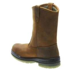 Men's Wolverine 10" Durashocks Wellington 200G Steel Toe Waterproof Boots 19 Men's Wolverine 10" Durashocks Wellington 200G Steel Toe Waterproof Boots -Carhartt Shop 6 650 wolverine 10 durashocks wellington 200g steel toe waterproof brown