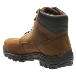 Men's Wolverine 6" Durbin Steel Toe Waterproof Boots -Carhartt Shop 6 650 wolverine 6 durbin steel toe waterproof brown