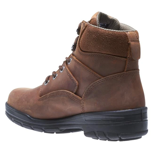 Men's Wolverine 6" Leather Durashocks Work Boots 9 Men's Wolverine 6" Leather Durashocks Work Boots - Image 7
