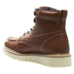 Men's Wolverine 6" Moc-Toe Wedge Heel Boots 19 Men's Wolverine 6" Moc-Toe Wedge Heel Boots -Carhartt Shop 6 650 wolverine 6 moc toe wedge heel brown