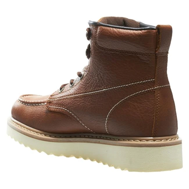 Men's Wolverine 6" Moc-Toe Wedge Heel Boots 9 Men's Wolverine 6" Moc-Toe Wedge Heel Boots - Image 7