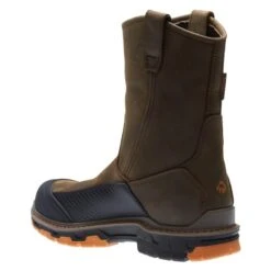 Men's Wolverine Overpass Composite Toe Boots -Carhartt Shop 6 650 wolverine overpass composite toe summer brown