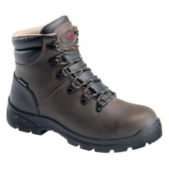 Men's Avenger 6" Builder EH Steel Toe Waterproof Boots -Carhartt Shop 7 650 avenger 6 builder eh steel toe waterproof boots black