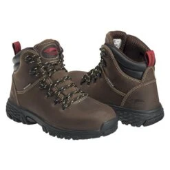 Women's Avenger Flight Mid Alloy Toe Waterproof Boots 17 Women's Avenger Flight Mid Alloy Toe Waterproof Boots -Carhartt Shop 7 650 avenger flight mid alloy toe waterproof boots brown2