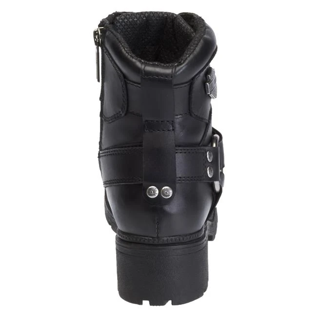 Women's Harley Davidson Footwear Jocelyn Side-Zip Boots 10 Women's Harley Davidson Footwear Jocelyn Side-Zip Boots - Image 8