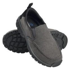 Women's Nautilus Breeze Slip-On Alloy Toe -Carhartt Shop 7 650 nautilus breeze slip on alloy toe gray2