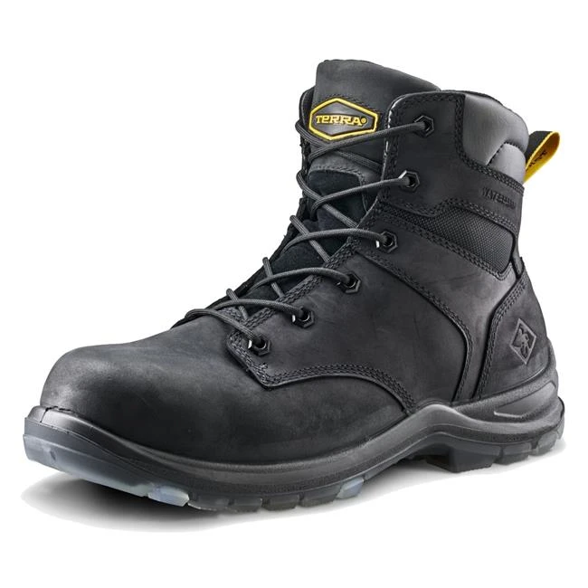 Men's Terra 6" Byrne Composite Toe Waterproof Boots 10 Men's Terra 6" Byrne Composite Toe Waterproof Boots - Image 8