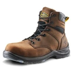 Men's Terra 6" Byrne Composite Toe Waterproof Boots 38 Men's Terra 6" Byrne Composite Toe Waterproof Boots -Carhartt Shop 7 650 terra 6 byrne composite toe waterproof boots dark brown