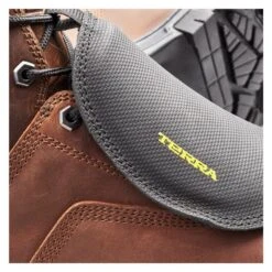 Men's Terra 6" Sentry External Met Guard Composite Toe Waterproof Boots -Carhartt Shop 7 650 terra 6 sentry external met guard composite toe waterproof boots brown