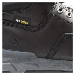 Men's Terra 6" Sentry Internal Met Guard Composite Toe Waterproof Boots -Carhartt Shop 7 650 terra 6 sentry internal met guard composite toe waterproof boots black