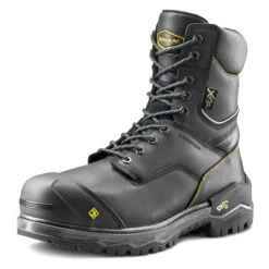 Men's Terra 8" Gantry IMG Composite Toe Waterproof Boots -Carhartt Shop 7 650 terra 8 gantry img composite toe waterproof boots black