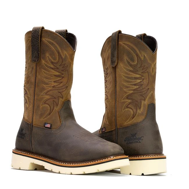 Men's Thorogood American Heritage Square Toe Wellington Boots 10 Men's Thorogood American Heritage Square Toe Wellington Boots - Image 8