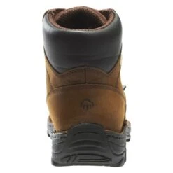 Men's Wolverine 6" Durbin Steel Toe Waterproof Boots -Carhartt Shop 7 650 wolverine 6 durbin steel toe waterproof brown