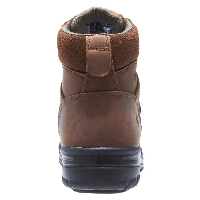 Men's Wolverine 6" Leather Durashocks Work Boots 10 Men's Wolverine 6" Leather Durashocks Work Boots - Image 8