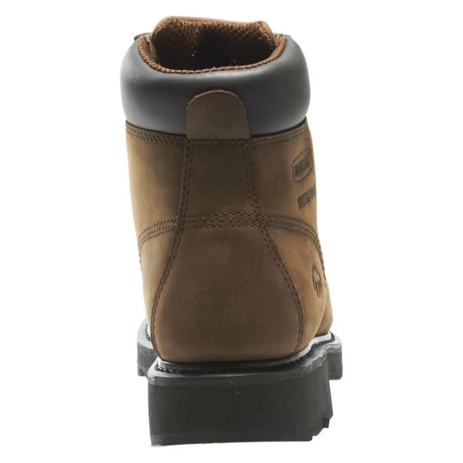 Men's Wolverine 6" McKay Steel Toe Waterproof Boots 10 Men's Wolverine 6" McKay Steel Toe Waterproof Boots - Image 8