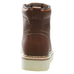 Men's Wolverine 6" Moc-Toe Wedge Heel Boots 20 Men's Wolverine 6" Moc-Toe Wedge Heel Boots -Carhartt Shop 7 650 wolverine 6 moc toe wedge heel brown