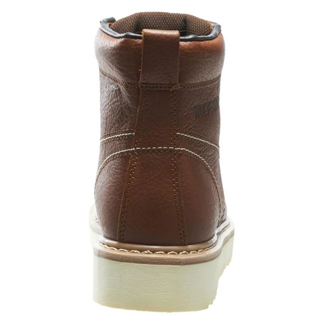 Men's Wolverine 6" Moc-Toe Wedge Heel Boots 10 Men's Wolverine 6" Moc-Toe Wedge Heel Boots - Image 8